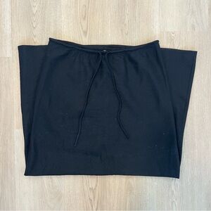 H&M Linen Maxi Skirt